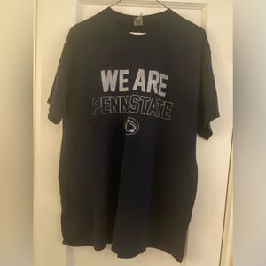 Penn State “We Are” T-Shirt Gildan DryBlend Size Large